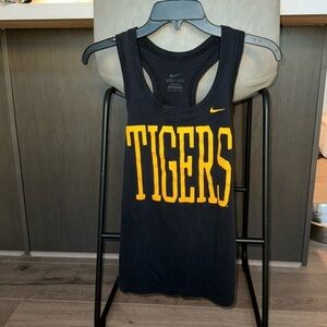Nike dri-fit black tank - size small